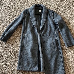 J. Crew grey coat